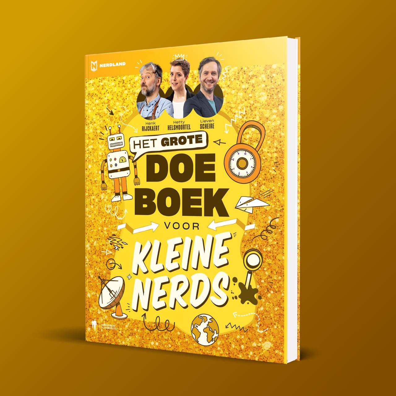 Het Grote Doeboek voor kleine nerds