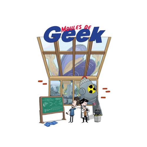 Moules de Geek podcast