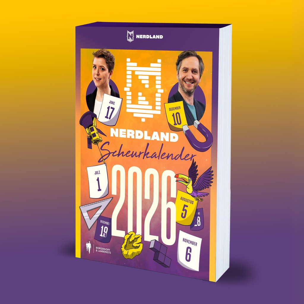 Nerdland Scheurkalender 2026